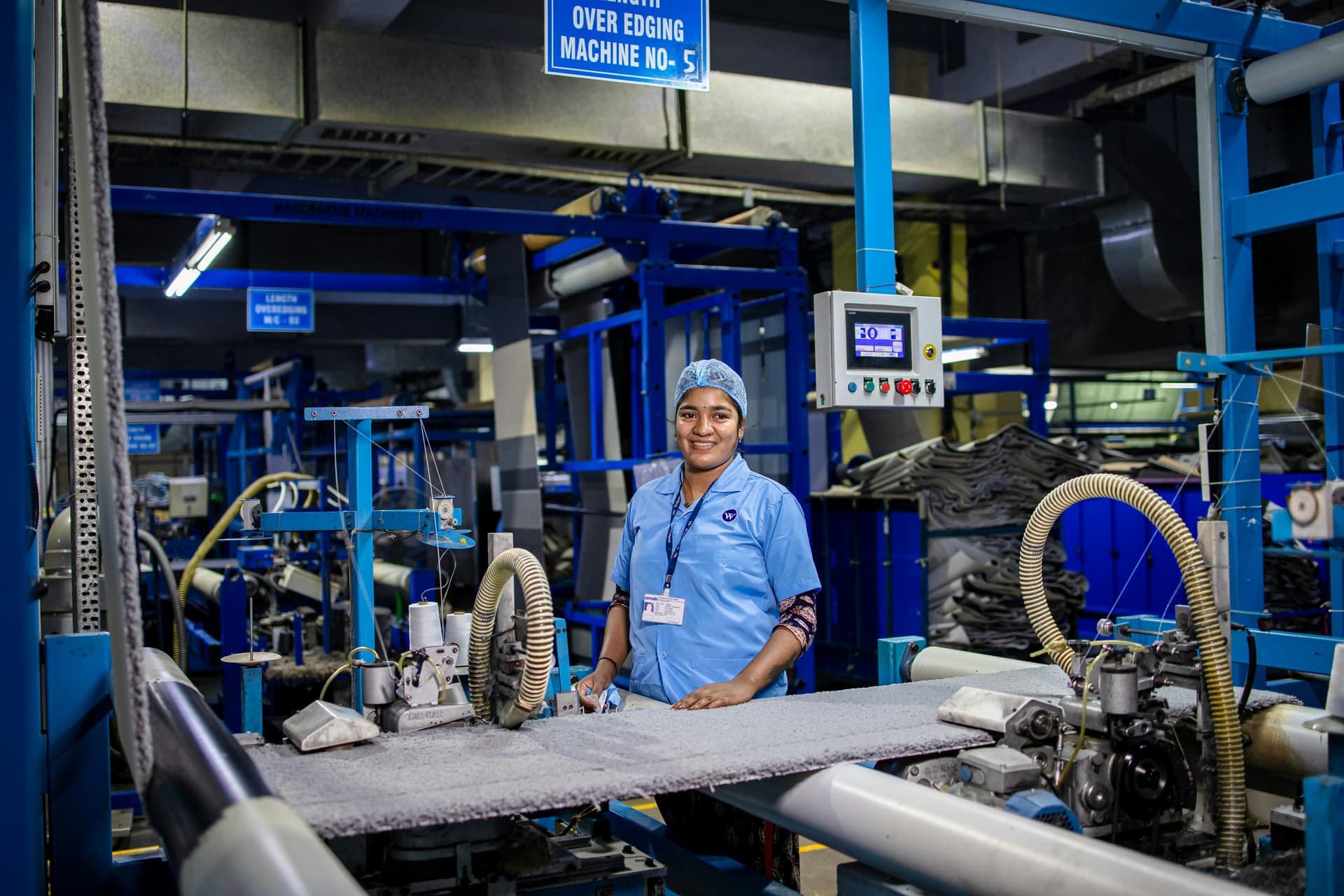 Manufacturing work environment